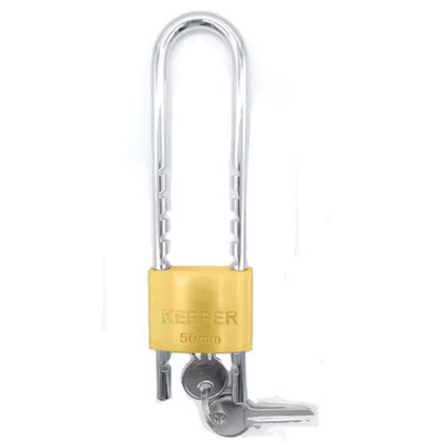 Cadenas largas ajustables de 40 mm Combinación de candado anti robo a prueba de agua