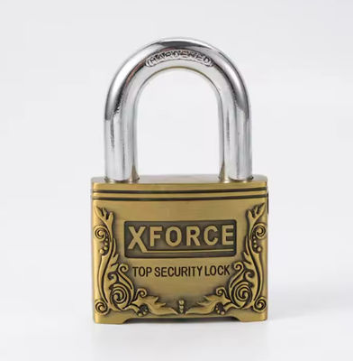 Hardware de puertas de cerradura de latón de alta seguridad