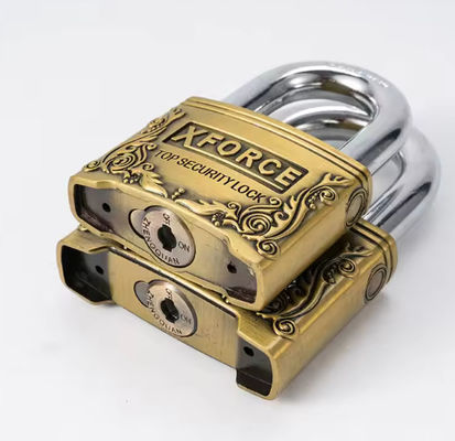 Hardware de puertas de cerradura de latón de alta seguridad