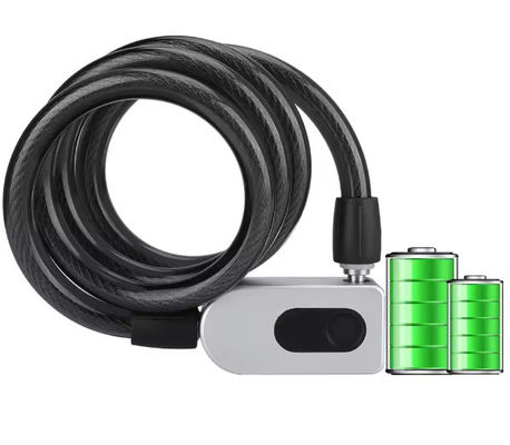 Ciclo sin llave impermeable Ciclo de trabajo pesado Cerradura de acero combinado
