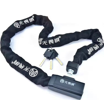 Cerradura de ciclo de cadena OEM de reinicio Cerradura de bicicleta de combinación de alta seguridad