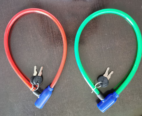 Combinación de candado para bicicletas resistente a la intemperie Certificado ISO9001