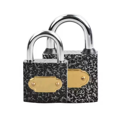Cerradura de hierro fundido 60mm 50mm 40mm para seguridad en el hogar