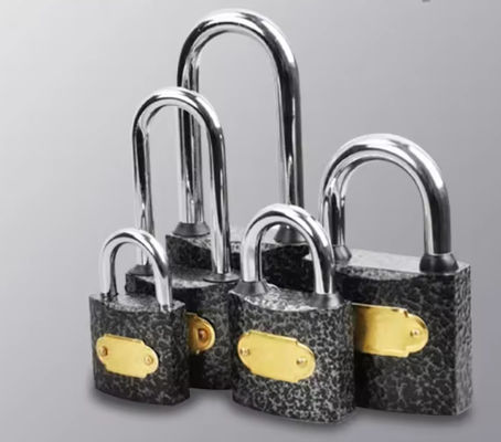 Cerradura de hierro fundido 60mm 50mm 40mm para seguridad en el hogar