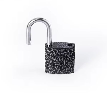 Cerradura de almohadilla impermeable a medida 38 mm resistente a la corrosión