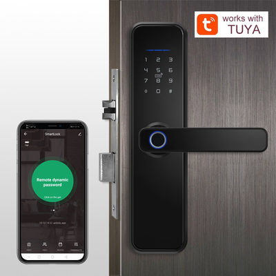Cerradura de puerta inteligente Tuya sin llave Cerradura de puerta inteligente digital electrónica